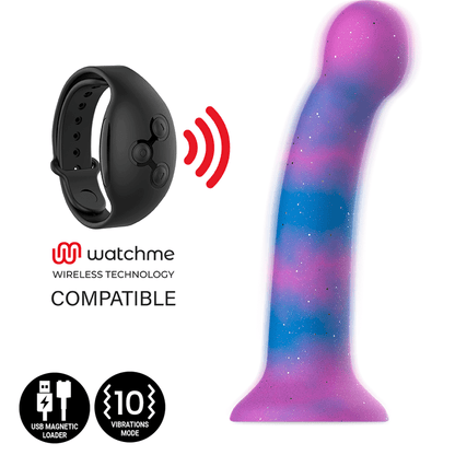 MYTHOLOGY - DION GALACTIC DILDO S - VIBRATOR WATCHME WIRELESS TECHNOLOGY COMPATIBLE - Kink&Play