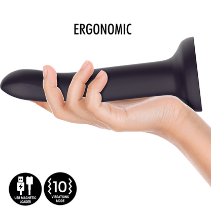 MYTHOLOGY - DUMAN MYSTIC DILDO L - VIBRATOR COMPATIBLE WITH WATCHME WIRELESS TECHNOLOGY - Kink&Play