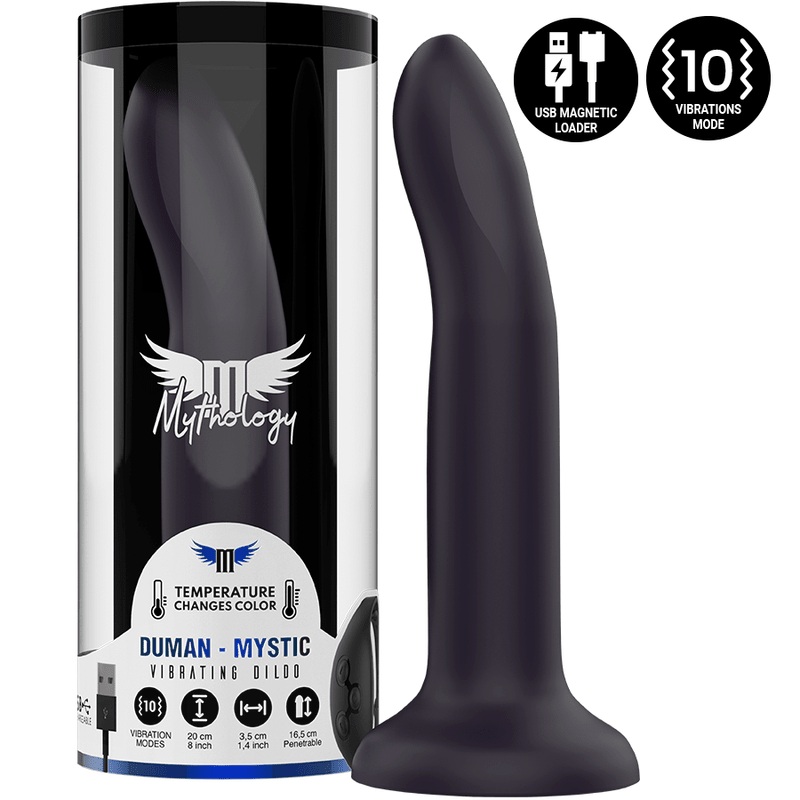 MYTHOLOGY - DUMAN MYSTIC DILDO L - VIBRATOR COMPATIBLE WITH WATCHME WIRELESS TECHNOLOGY - Kink&Play