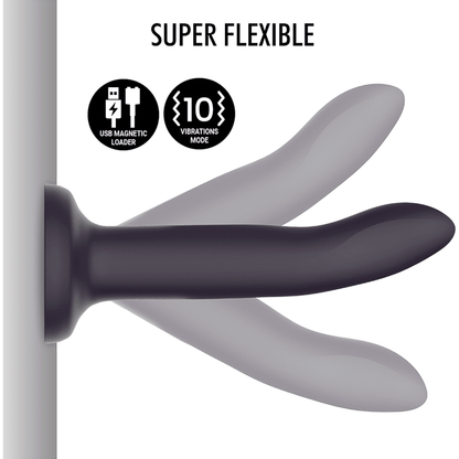 MYTHOLOGY - DUMAN MYSTIC DILDO L - VIBRATOR COMPATIBLE WITH WATCHME WIRELESS TECHNOLOGY - Kink&Play