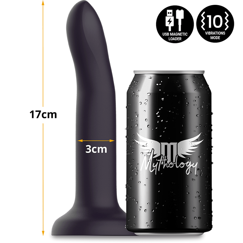 MYTHOLOGY - DUMAN MYSTIC DILDO M - VIBRATOR COMPATIBLE WITH WATCHME WIRELESS TECHNOLOGY - Kink&Play