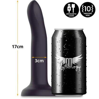 MYTHOLOGY - DUMAN MYSTIC DILDO M - VIBRATOR COMPATIBLE WITH WATCHME WIRELESS TECHNOLOGY - Kink&Play