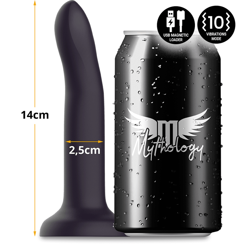 MYTHOLOGY DUMAN MYSTIC DILDO S - VIBRATOR WATCHME WIRELESS TECHNOLOGY COMPATIBLE - Kink&Play