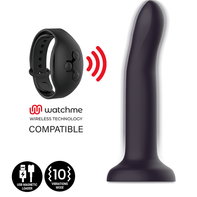 MYTHOLOGY DUMAN MYSTIC DILDO S - VIBRATOR WATCHME WIRELESS TECHNOLOGY COMPATIBLE - Kink&Play