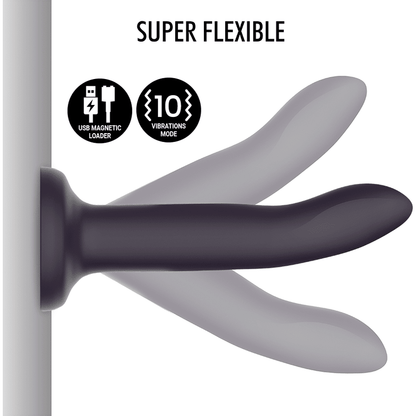 MYTHOLOGY DUMAN MYSTIC DILDO S - VIBRATOR WATCHME WIRELESS TECHNOLOGY COMPATIBLE - Kink&Play