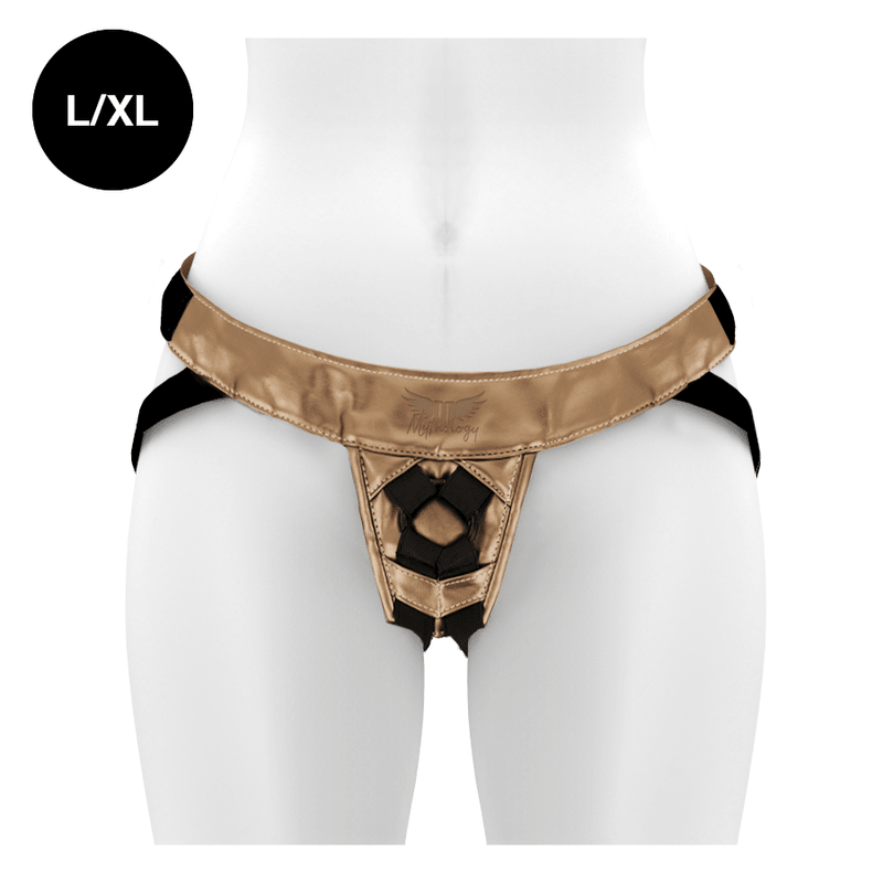 MYTHOLOGY - FANTASY HARNESS - BRONZE HARNESS L/XL - Kink&Play