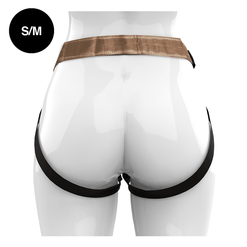 MYTHOLOGY - FANTASY HARNESS - BRONZE HARNESS S/M - Kink&Play