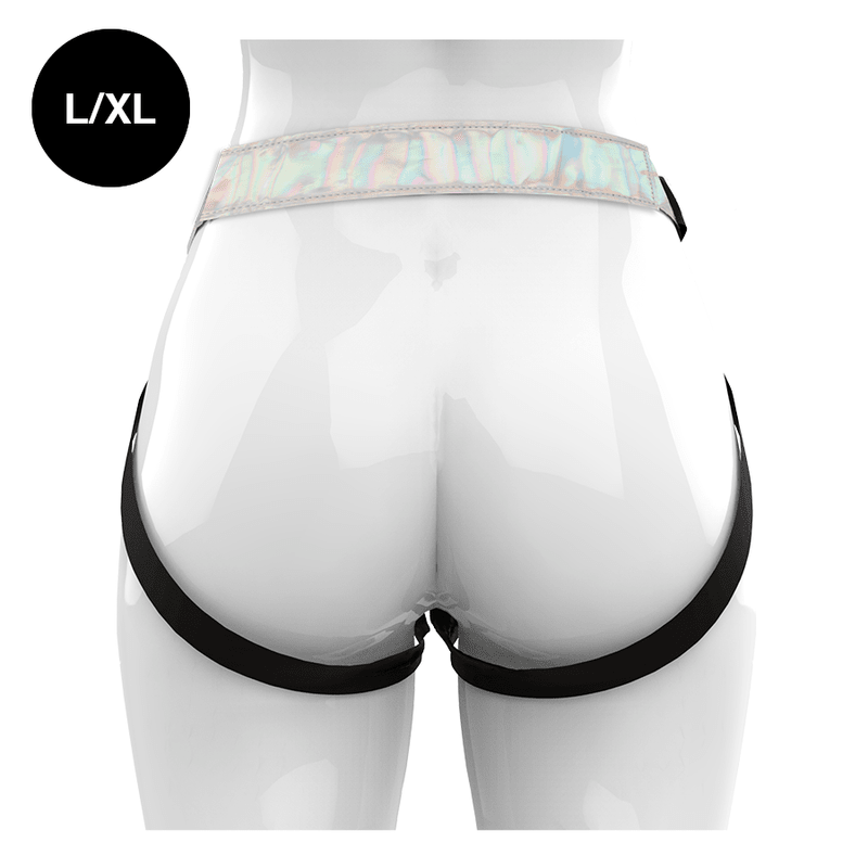 MYTHOLOGY - FANTASY HARNESS - IRIDESCENT HARNESS L/XL - Kink&Play