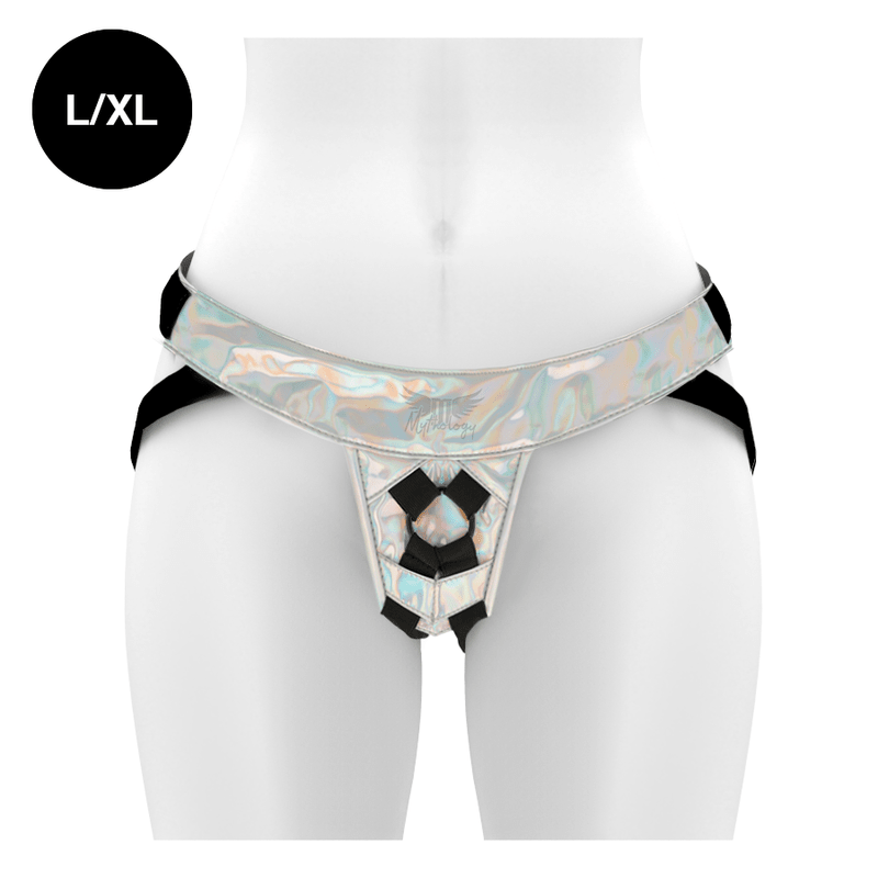 MYTHOLOGY - FANTASY HARNESS - IRIDESCENT HARNESS L/XL - Kink&Play