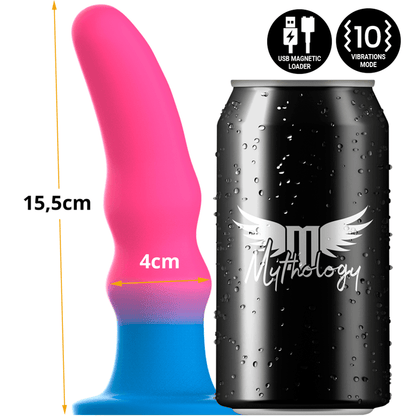 MYTHOLOGY - KUNO UTOPIA DILDO M - VIBRATOR COMPATIBLE WITH WATCHME WIRELESS TECHNOLOGY - Kink&Play