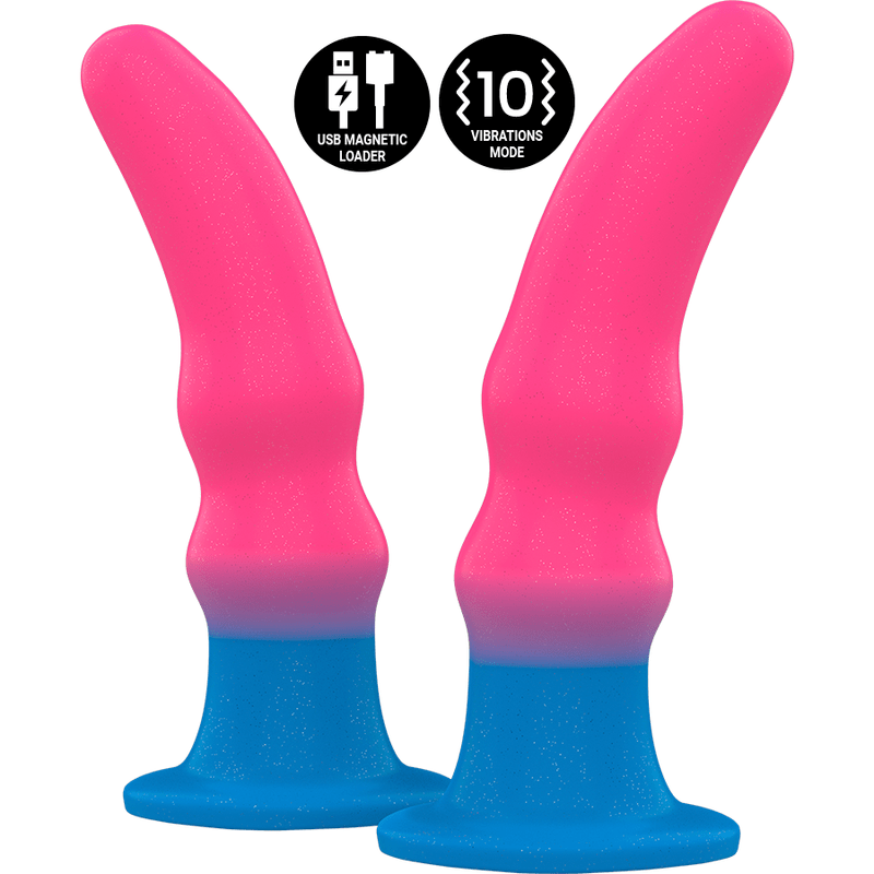 MYTHOLOGY - KUNO UTOPIA DILDO M - VIBRATOR COMPATIBLE WITH WATCHME WIRELESS TECHNOLOGY - Kink&Play