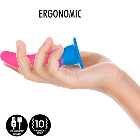 MYTHOLOGY - KUNO UTOPIA DILDO S - VIBRATOR WATCHME WIRELESS TECHNOLOGY COMPATIBLE - Kink&Play