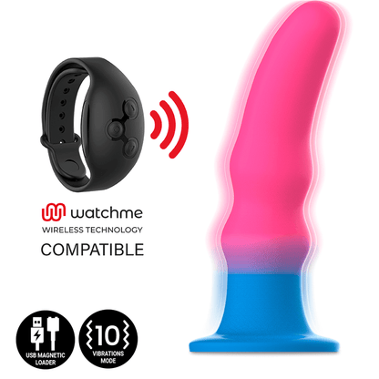 MYTHOLOGY - KUNO UTOPIA DILDO S - VIBRATOR WATCHME WIRELESS TECHNOLOGY COMPATIBLE - Kink&Play
