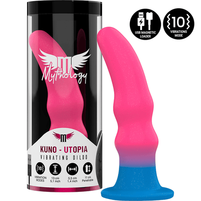 MYTHOLOGY - KUNO UTOPIA DILDO S - VIBRATOR WATCHME WIRELESS TECHNOLOGY COMPATIBLE - Kink&Play