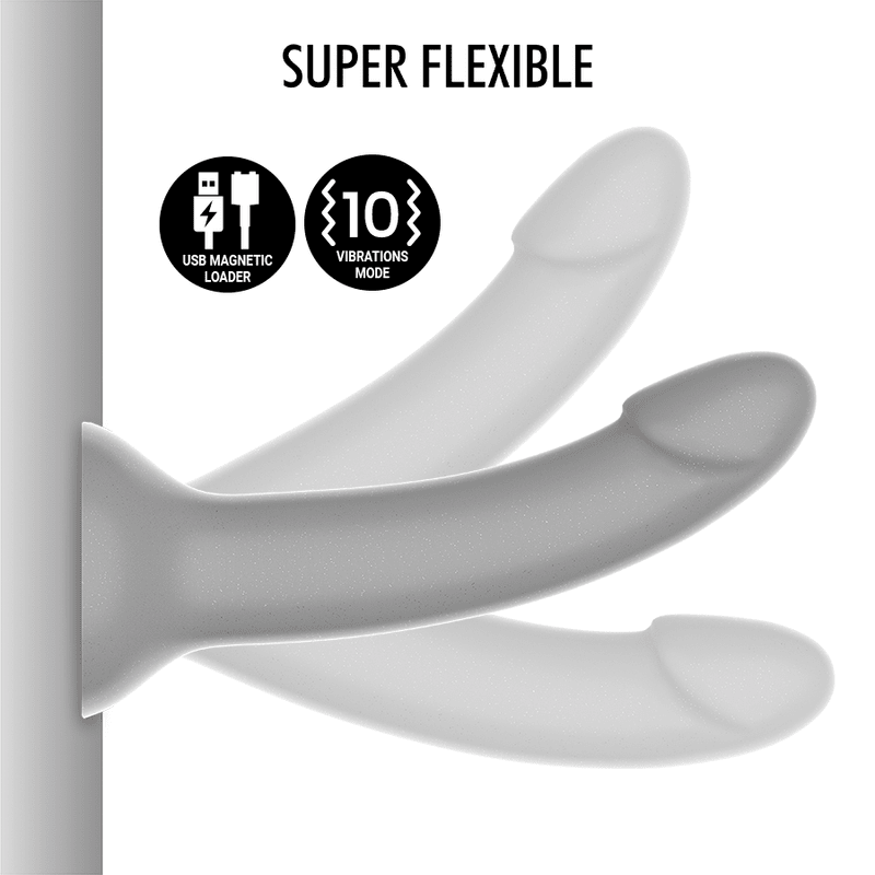 MYTHOLOGY - RUNE MAJESTIC DILDO S - VIBRATOR WATCHME WIRELESS TECHNOLOGY COMPATIBLE - Kink&Play