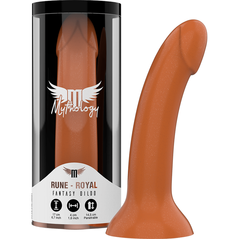 MYTHOLOGY - RUNE ROYAL DILDO M - Kink&Play