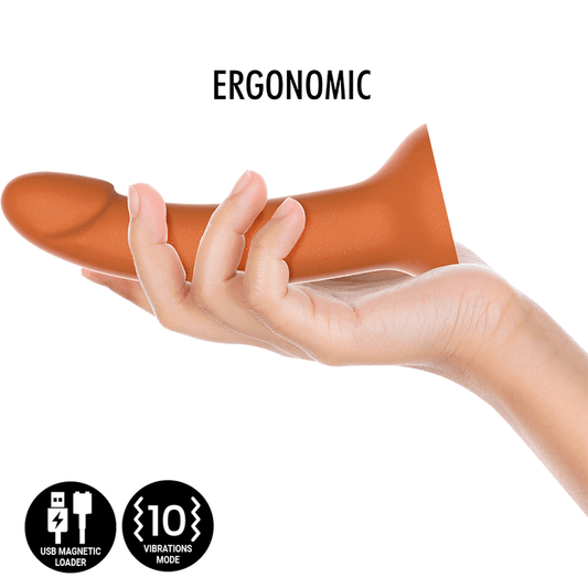 MYTHOLOGY - RUNE ROYAL DILDO M - VIBRATOR WATCHME WIRELESS TECHNOLOGY COMPATIBLE - Kink&Play