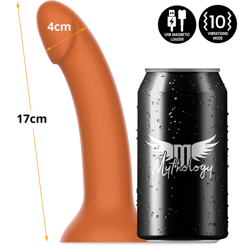 MYTHOLOGY - RUNE ROYAL DILDO M - VIBRATOR WATCHME WIRELESS TECHNOLOGY COMPATIBLE - Kink&Play