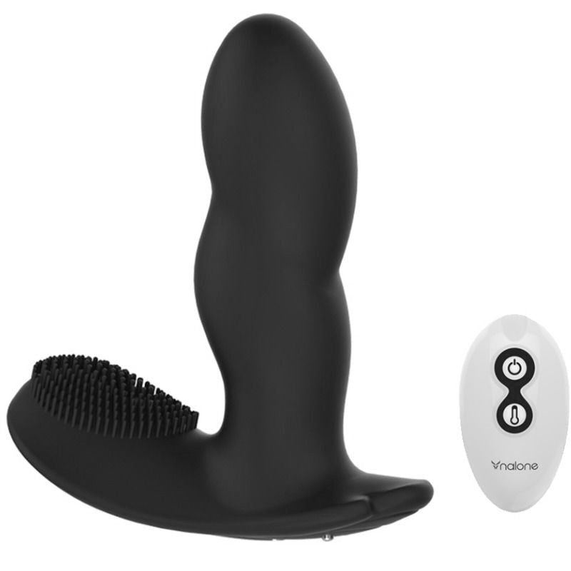 NALONE - LOLI REMOTE CONTROL MASSAGER - BLACK - Kink&Play
