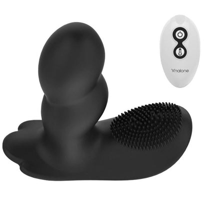 NALONE - LOLI REMOTE CONTROL MASSAGER - BLACK - Kink&Play