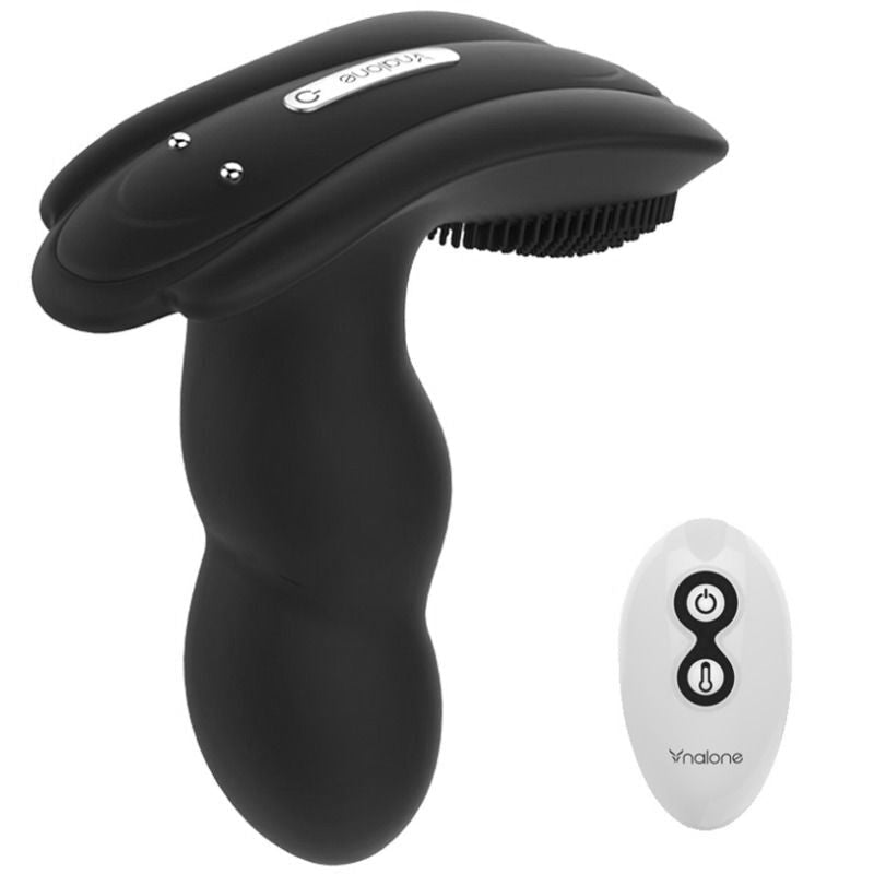 NALONE - LOLI REMOTE CONTROL MASSAGER - BLACK - Kink&Play