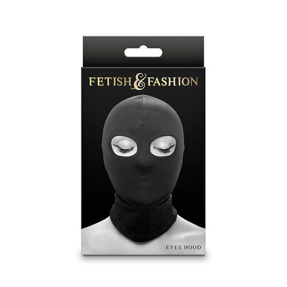 NS NOVELTIES - FETISH & FASHION EYES HOOD NYLON BLACK - Kink&Play