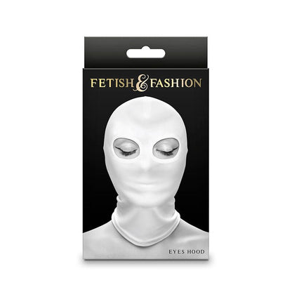 NS NOVELTIES - FETISH & FASHION EYES HOOD NYLON WHITE - Kink&Play