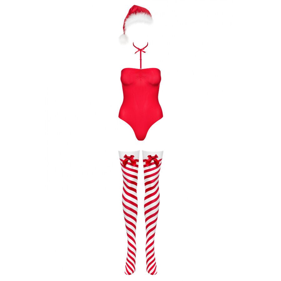 OBSESSIVE - KISSMAS TEDDY XS/S - Kink&Play