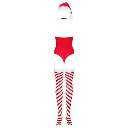 OBSESSIVE - KISSMAS TEDDY XS/S - Kink&Play