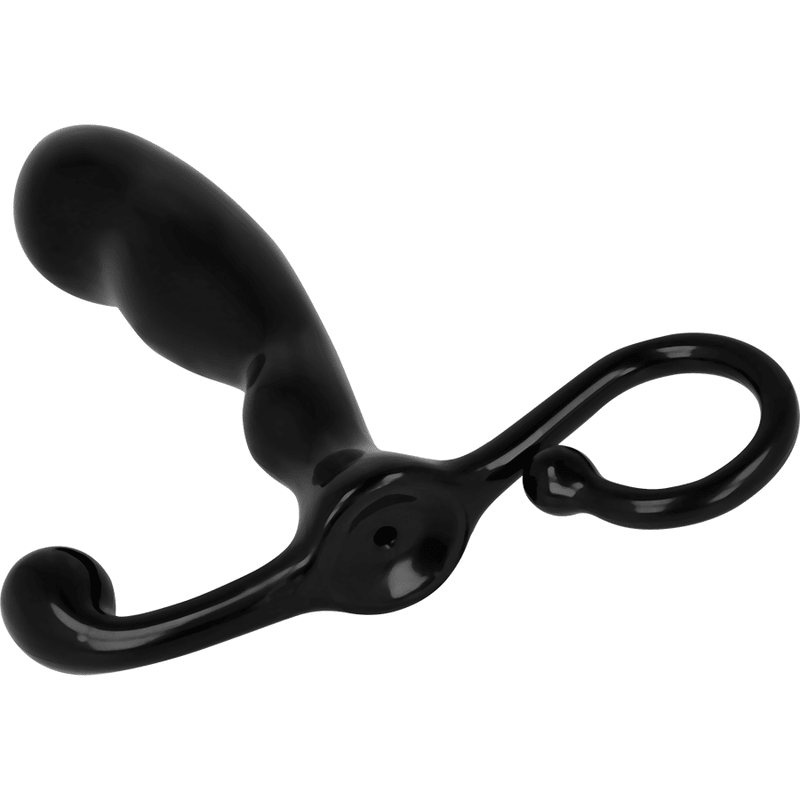 OHMAMA - ANAL PLUG WITH RING 11.5 CM - Kink&Play