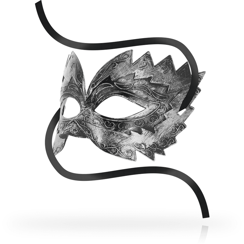 OHMAMA - ANTIZAZ MASKS VENETIAN STYLE SILVER - Kink&Play