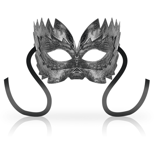OHMAMA - ANTIZAZ MASKS VENETIAN STYLE SILVER - Kink&Play