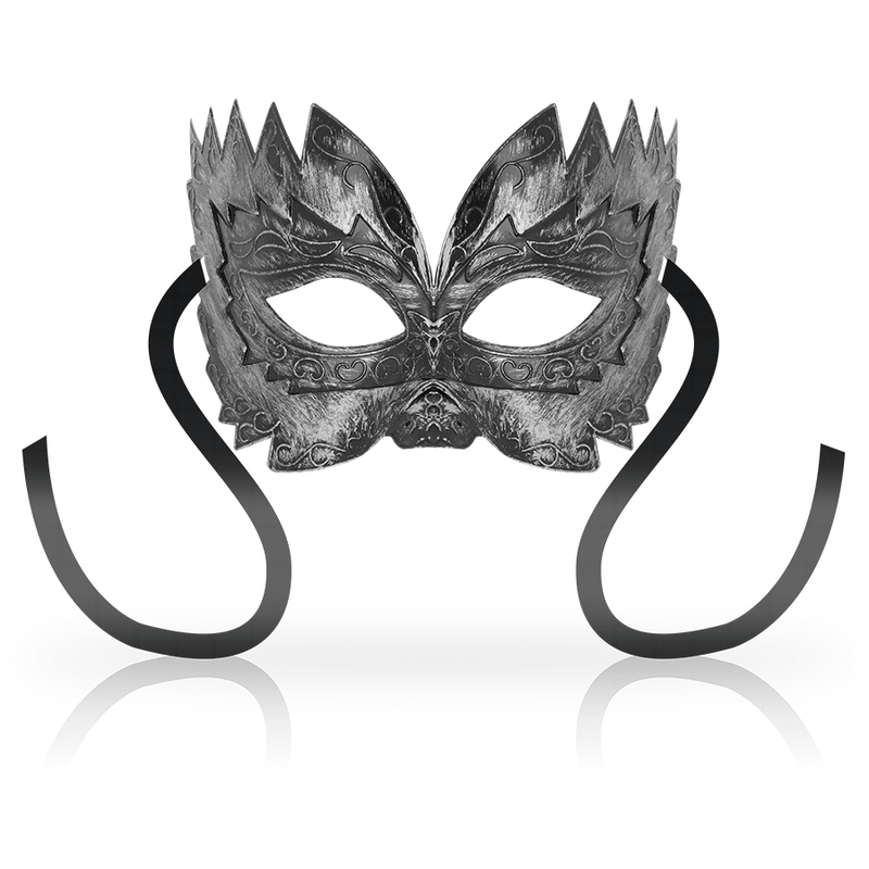 OHMAMA - ANTIZAZ MASKS VENETIAN STYLE SILVER - Kink&Play