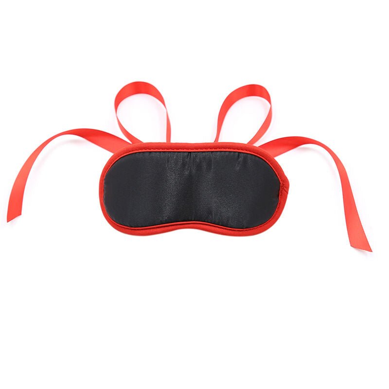 OHMAMA - BLACK FETISH RED EDGES - Kink&Play
