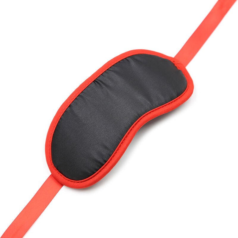 OHMAMA - BLACK FETISH RED EDGES - Kink&Play