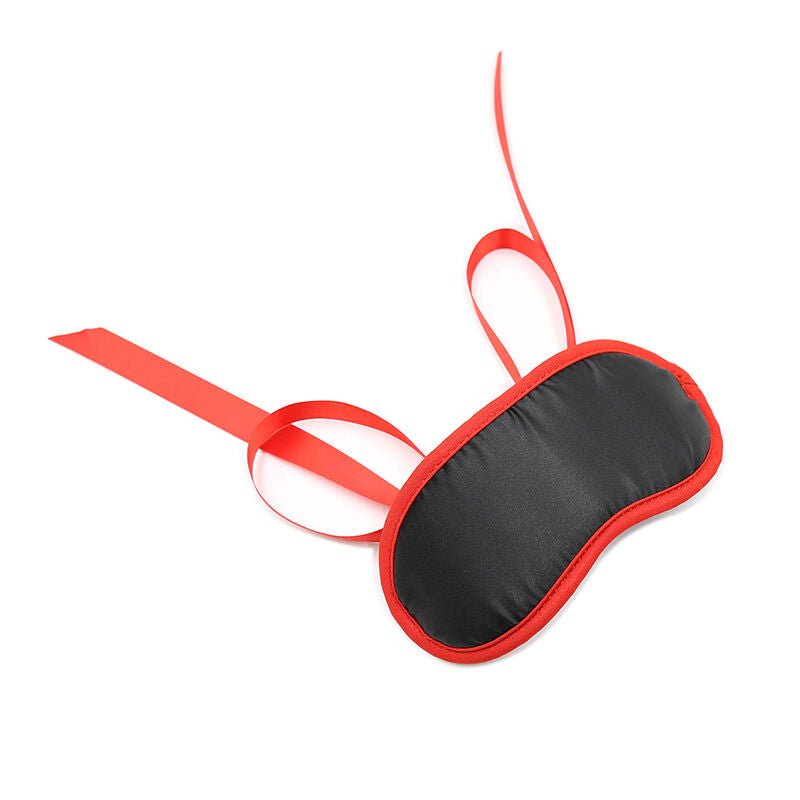 OHMAMA - BLACK FETISH RED EDGES - Kink&Play