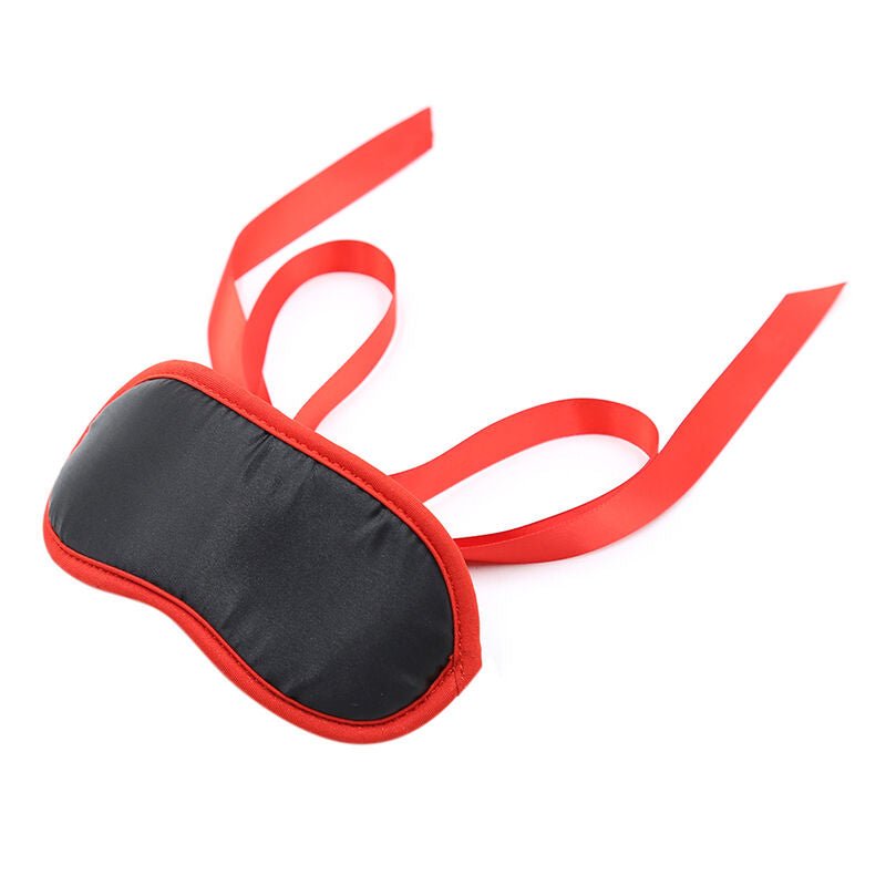 OHMAMA - BLACK FETISH RED EDGES - Kink&Play