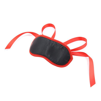 OHMAMA - BLACK FETISH RED EDGES - Kink&Play