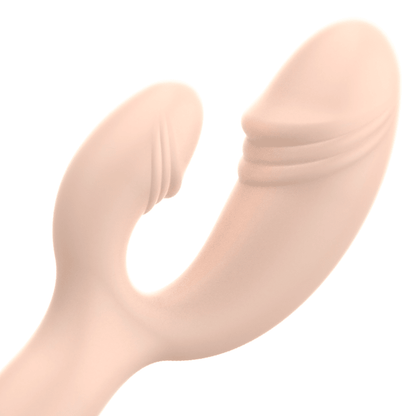OHMAMA - CLASSIC RABBIT VIBRATOR FLESH XMAS EDITION - Kink&Play