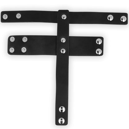 OHMAMA FETISH CHASTITY LEATHER STRAP - Kink&Play