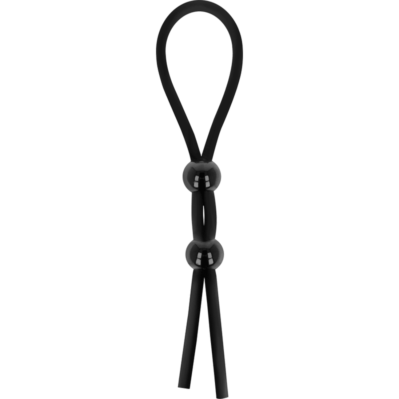 OHMAMA FETISH - CORD - COCK AND TESTICLES RING 2 - Kink&Play