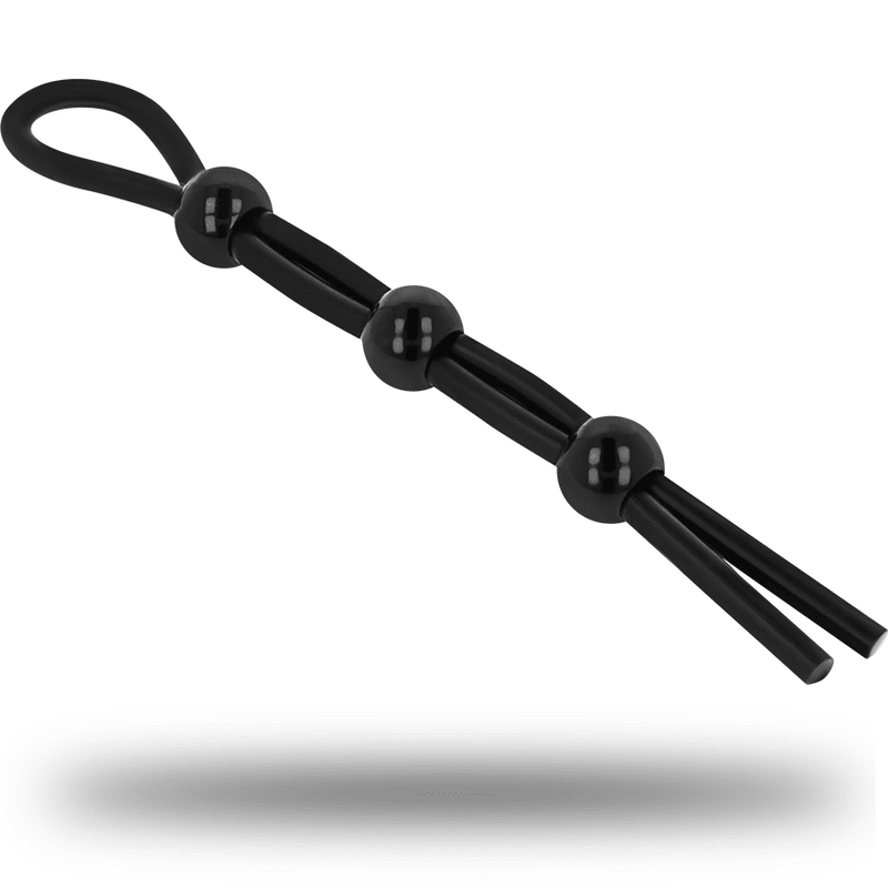 OHMAMA FETISH - CORD - COCK AND TESTICLES RING - Kink&Play