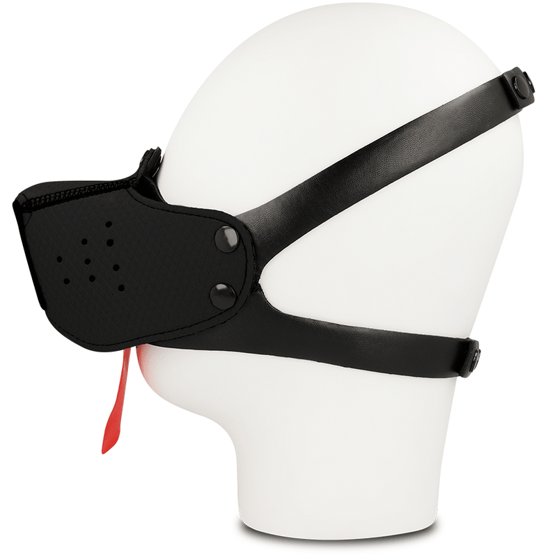 OHMAMA FETISH DOG MUZZLE - BLACK - Kink&Play