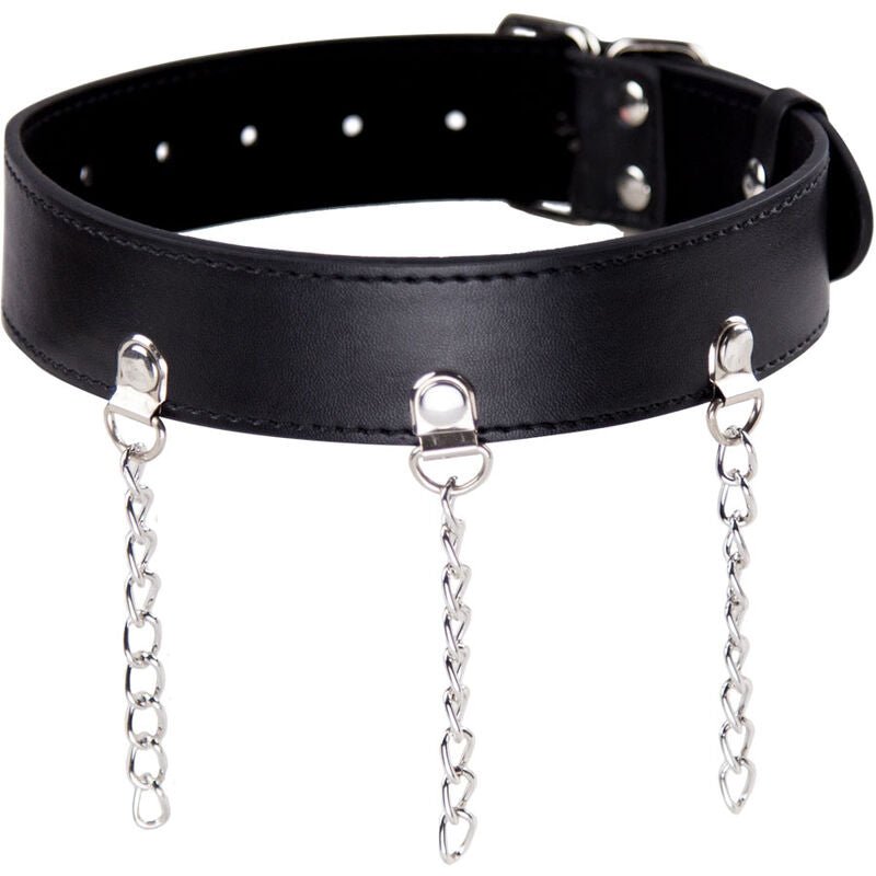 OHMAMA FETISH - FETISH NECKLACE WITH RINGS - Kink&Play