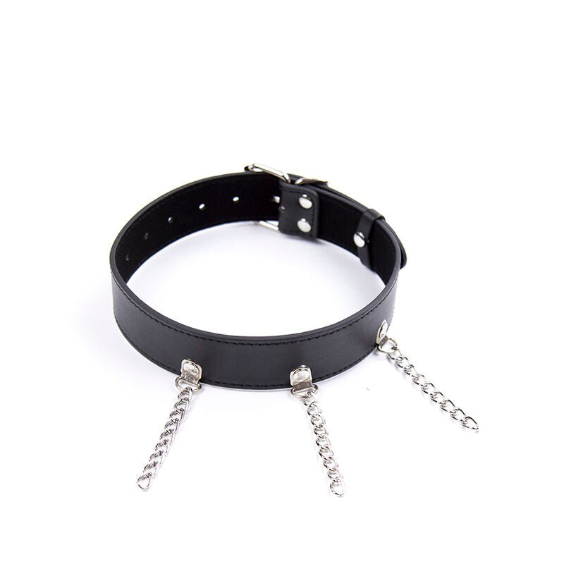 OHMAMA FETISH - FETISH NECKLACE WITH RINGS - Kink&Play