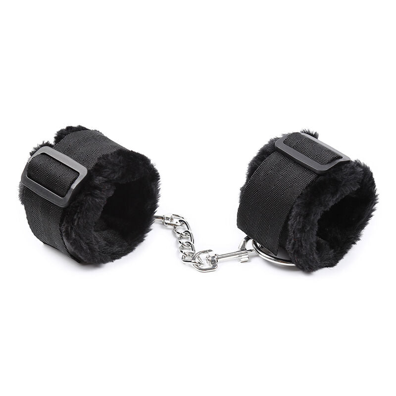 OHMAMA FETISH - FURRY LINED WRIST RESTRAINTS - Kink&Play