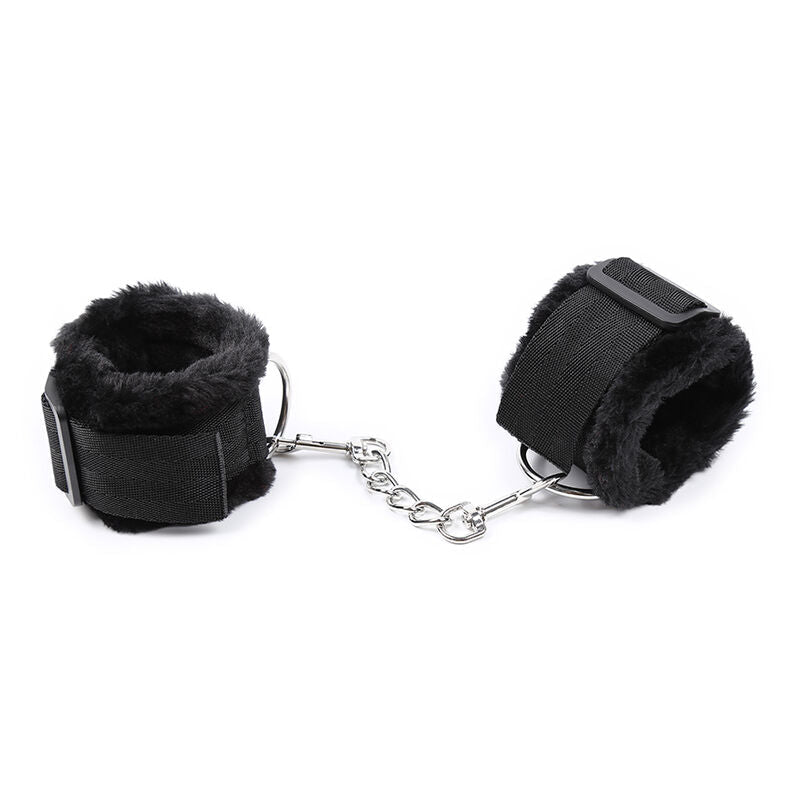 OHMAMA FETISH - FURRY LINED WRIST RESTRAINTS - Kink&Play