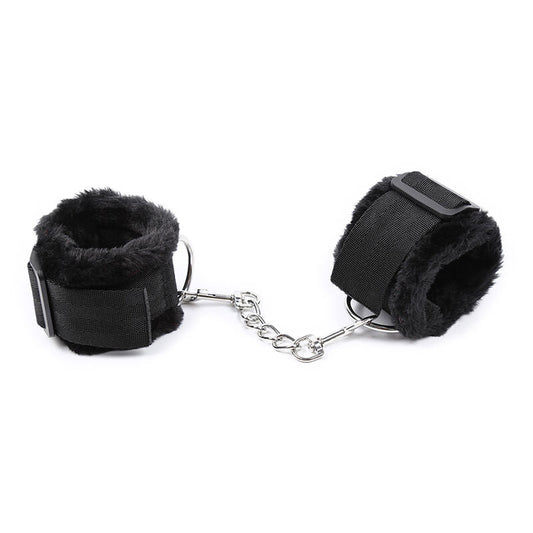 OHMAMA FETISH - FURRY LINED WRIST RESTRAINTS - Kink&Play