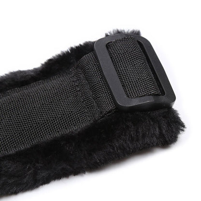 OHMAMA FETISH - FURRY LINED WRIST RESTRAINTS - Kink&Play