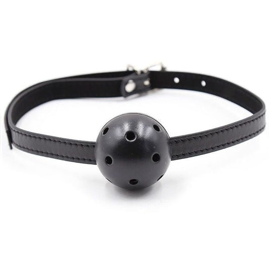 OHMAMA FETISH - GAG WITH BALL AND VENTS - Kink&Play